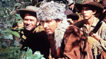 Задник к фильму "Davy Crockett, King of the Wild Frontier" #1871496