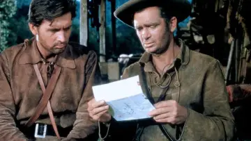 Задник к фильму "Davy Crockett, King of the Wild Frontier" #1871499