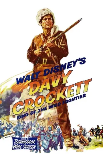 Постер к фильму "Davy Crockett, King of the Wild Frontier" #1871508
