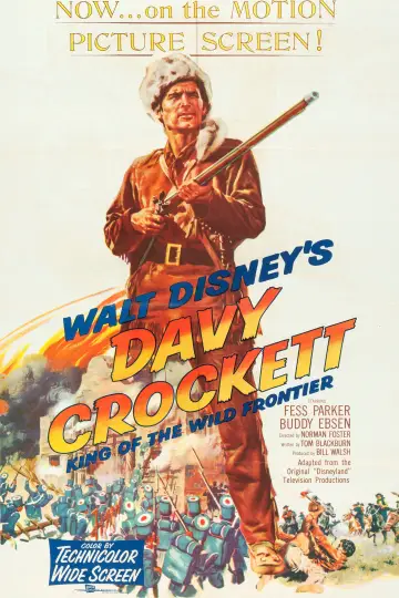 Постер к фильму "Davy Crockett, King of the Wild Frontier" #1871511