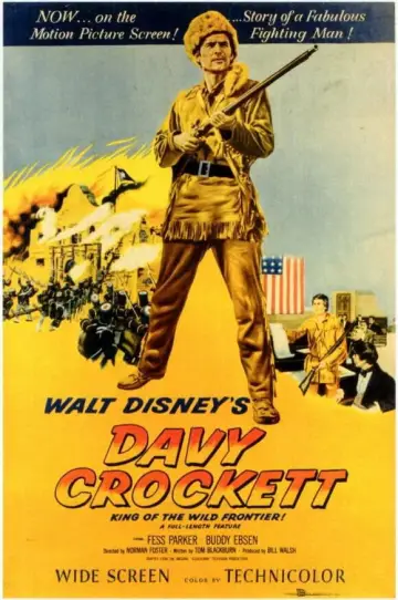 Постер к фильму "Davy Crockett, King of the Wild Frontier" #1871512