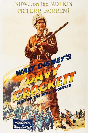 Постер к фильму "Davy Crockett, King of the Wild Frontier" #1871521