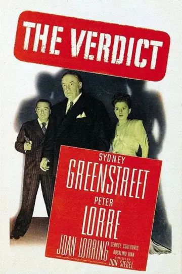 Постер к фильму "The Verdict" #890321