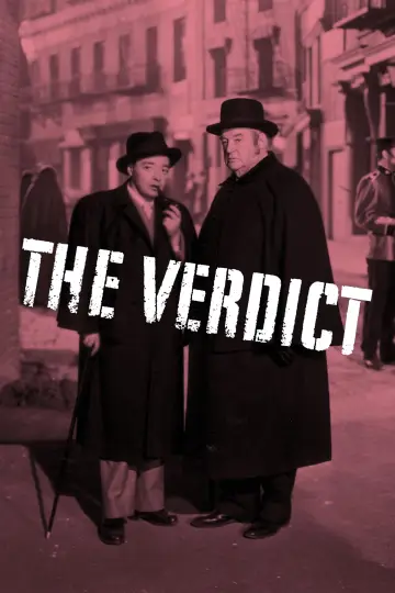 Постер к фильму "The Verdict" #890323