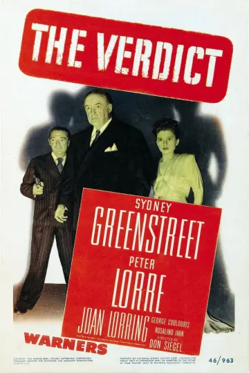 Постер к фильму "The Verdict" #890326