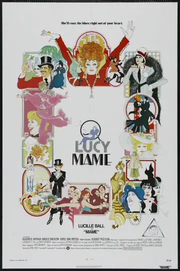 Постер к фильму "Mame" #678498
