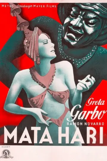 Постер к фильму "Мата Хари" #718541