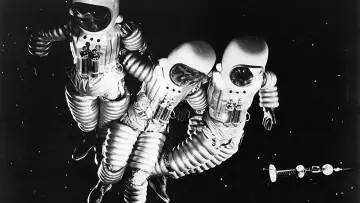 Задник к фильму "Space Men" #743964