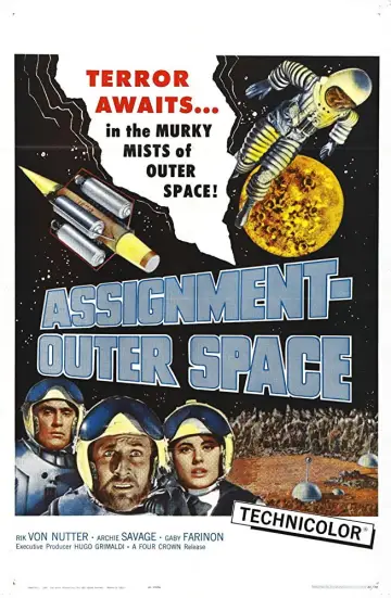Постер к фильму "Space Men" #743968