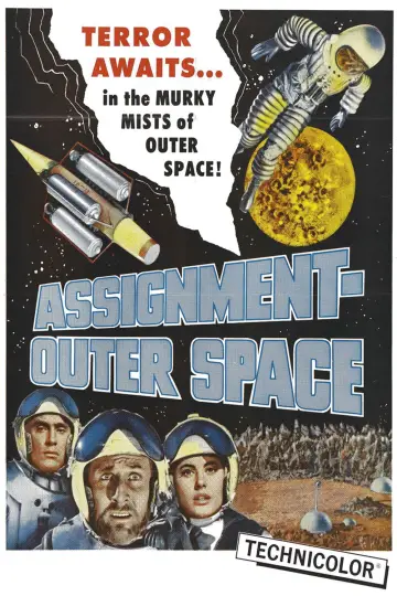 Постер к фильму "Space Men" #743969