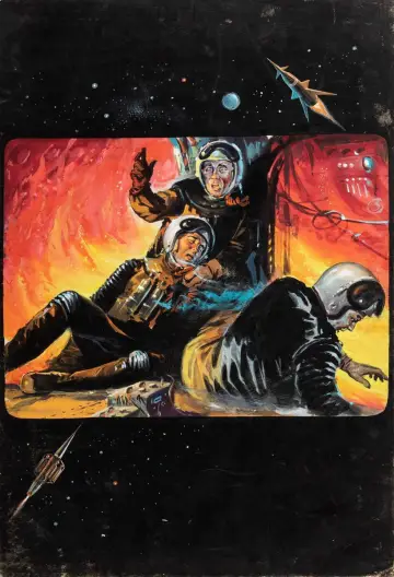 Постер к фильму "Space Men" #743970