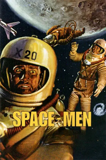 Постер к фильму "Space Men" #743971