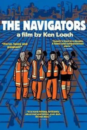 Постер к фильму "The Navigators" #1130098