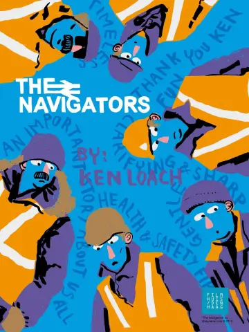 Постер к фильму "The Navigators" #1130099