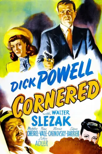 Постер к фильму "Cornered" #1137350