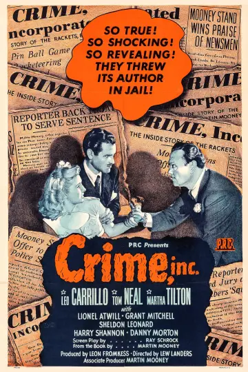 Постер к фильму "Crime, Inc." #1137629