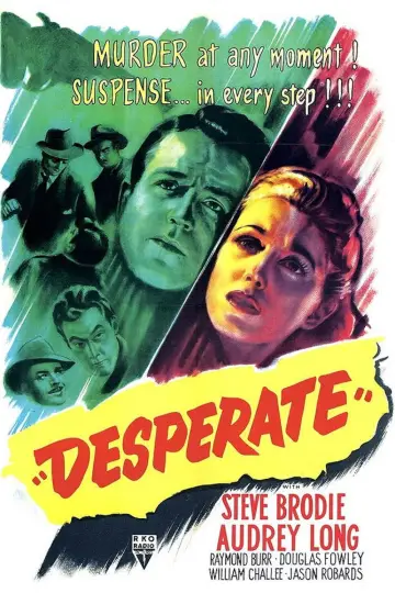 Постер к фильму "Desperate" #1130135