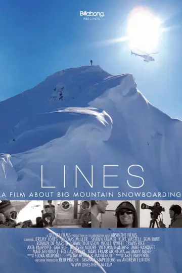 Постер к фильму "Lines" #1634569