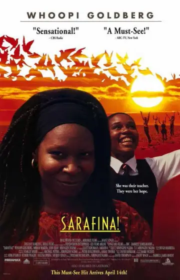 Постер к фильму "Sarafina!" #1124427