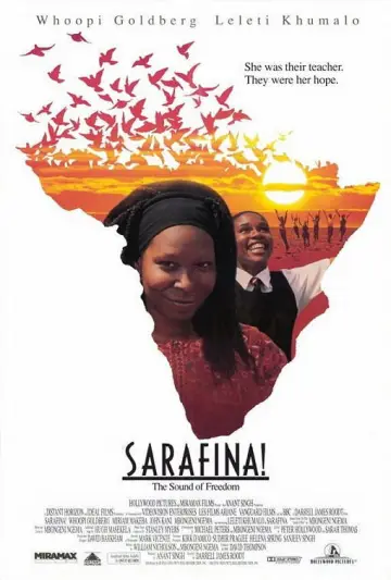 Постер к фильму "Sarafina!" #1124430