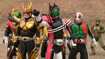 Задник к фильму "劇場版 仮面ライダーディケイド オールライダー対大ショッカー" #947949