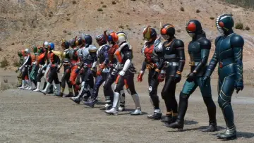 Задник к фильму "劇場版 仮面ライダーディケイド オールライダー対大ショッカー" #947950