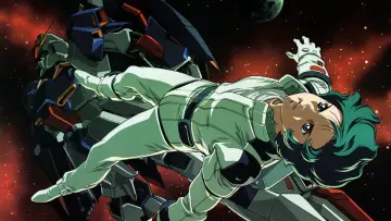 Задник к фильму "機動戦士ZガンダムIII A New Translation 星の鼓動は愛" #1232347