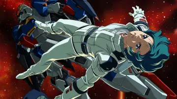 Задник к фильму "機動戦士ZガンダムIII A New Translation 星の鼓動は愛" #1232348