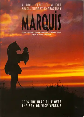 Постер к фильму "Marquis" #705495