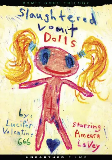 Постер к фильму "Slaughtered Vomit Dolls" #844549