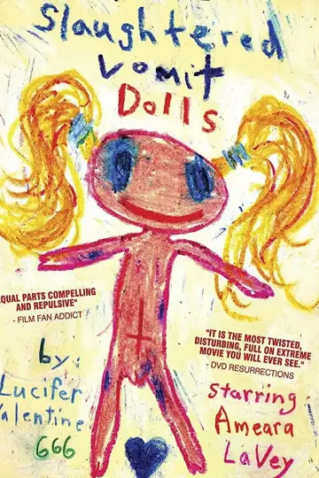 Постер к фильму "Slaughtered Vomit Dolls" #844551