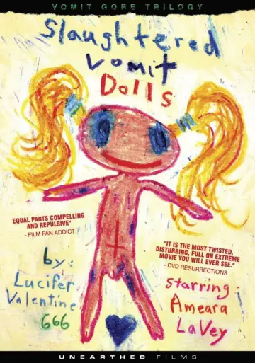 Постер к фильму "Slaughtered Vomit Dolls" #844552