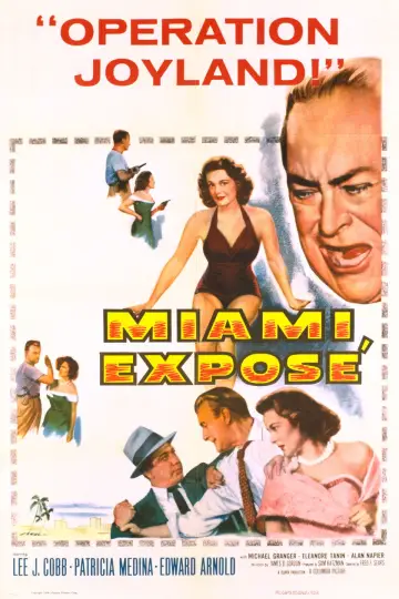 Постер к фильму "Miami Exposé" #923611