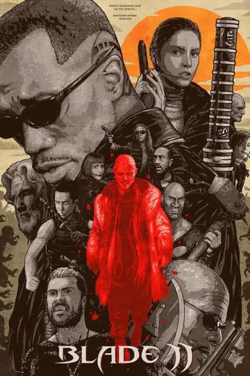 Постер к фильму "Блэйд 2" #1178820