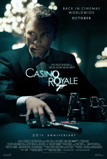 Постер к фильму "007: Казино Рояль" #1642974