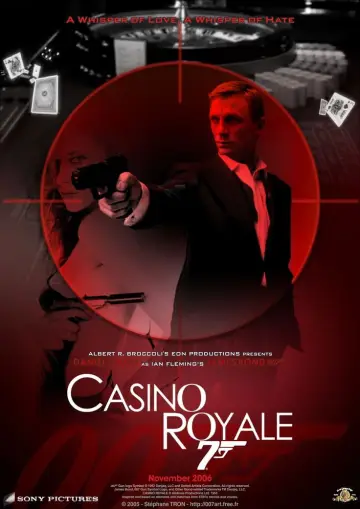 Постер к фильму "007: Казино Рояль" #573431