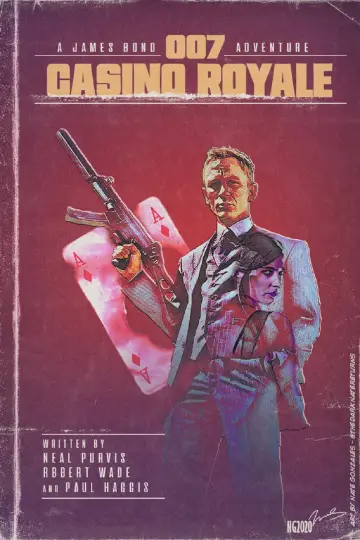 Постер к фильму "007: Казино Рояль" #835491