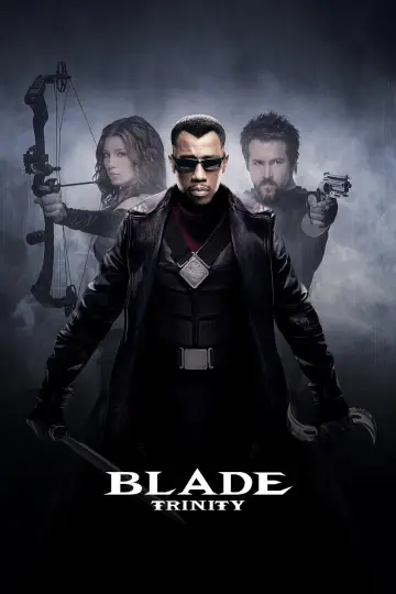 Постер к фильму "Блэйд 3: Троица" #1206612