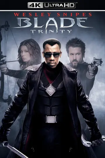 Постер к фильму "Блэйд 3: Троица" #318905