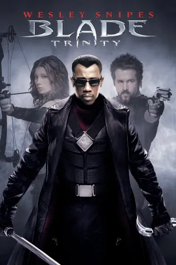 Постер к фильму "Блэйд 3: Троица" #318907