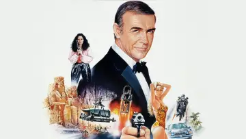 Задник к фильму "007: Никогда не говори «никогда»" #304968