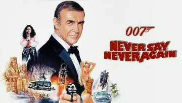 Задник к фильму "007: Никогда не говори «никогда»" #664908