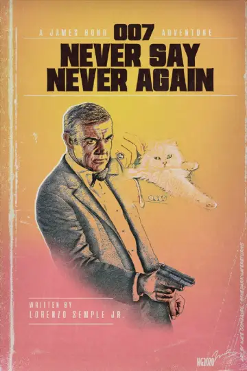 Постер к фильму "007: Никогда не говори «никогда»" #664945