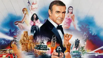 Задник к фильму "007: Никогда не говори «никогда»" #791721