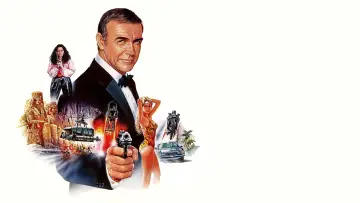 Задник к фильму "007: Никогда не говори «никогда»" #857396