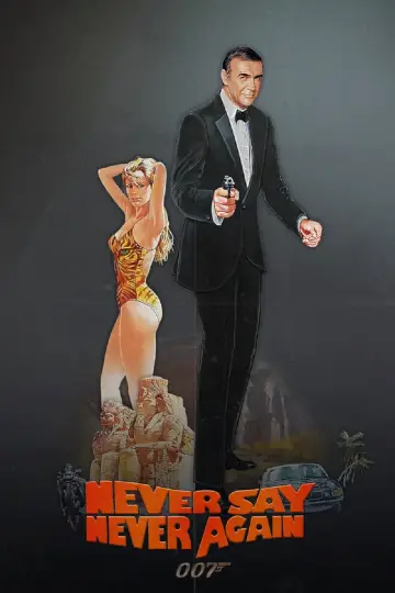Постер к фильму "007: Никогда не говори «никогда»" #920397