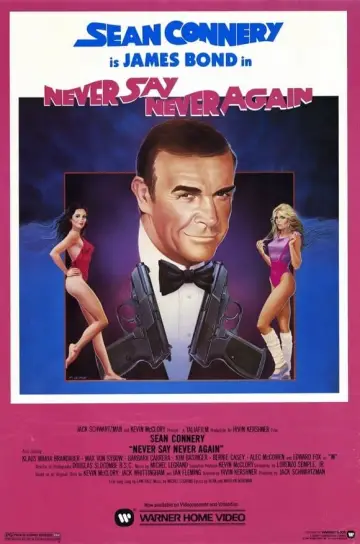 Постер к фильму "007: Никогда не говори «никогда»" #94476