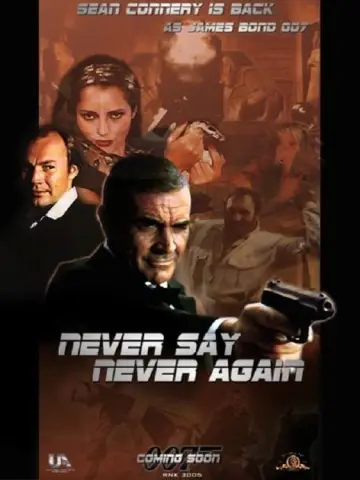 Постер к фильму "007: Никогда не говори «никогда»" #94477