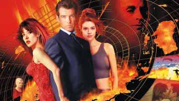 Задник к фильму "007: И целого мира мало" #323842