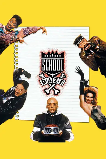 Постер к фильму "School Daze" #1057533
